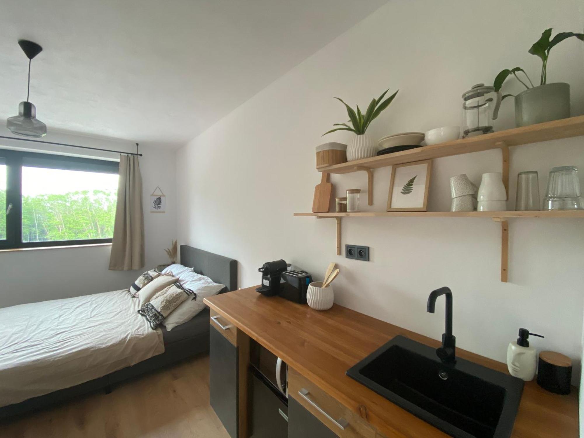 Nova Samota Studio Vimperk Bagian luar foto